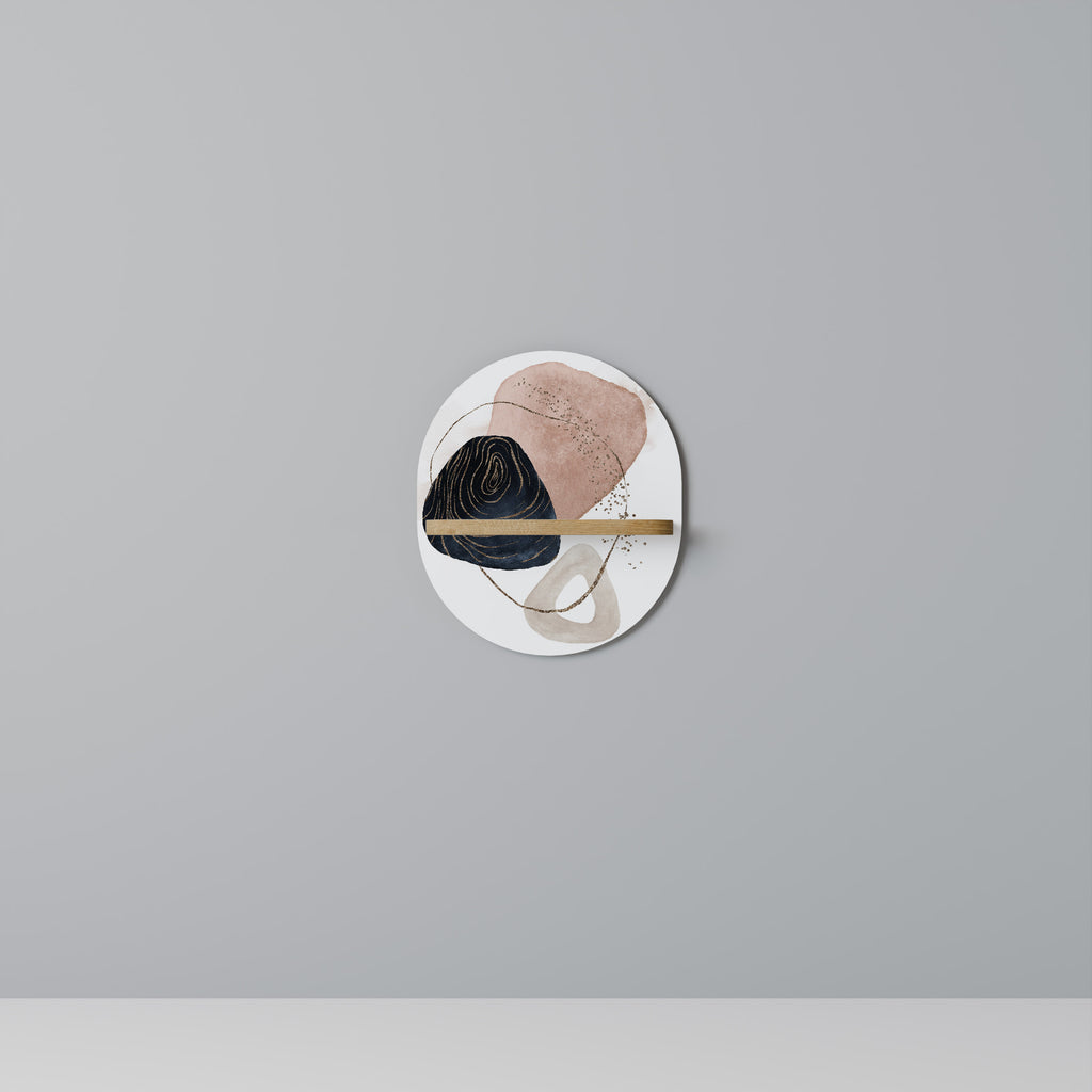 COLORFUL SHAPES Decorative Art Shelf