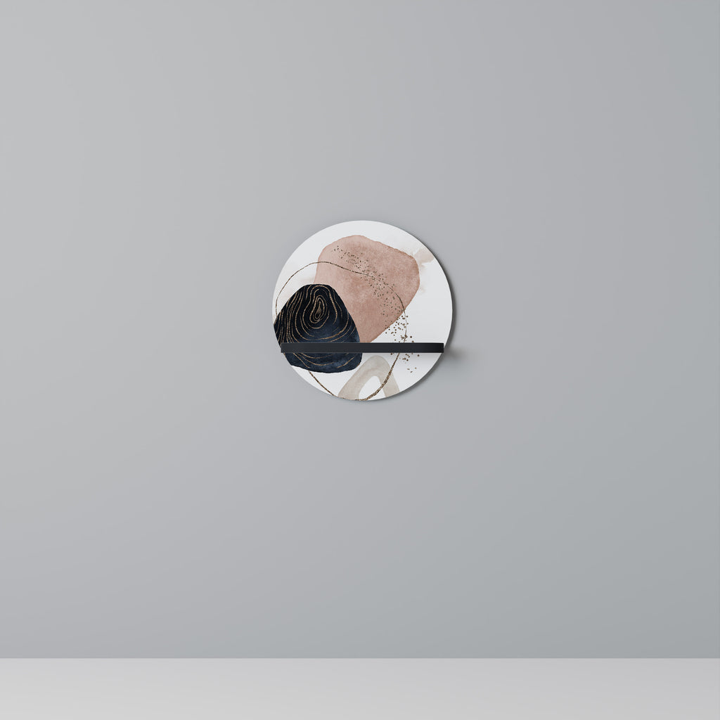 COLORFUL SHAPES Decorative Art Shelf