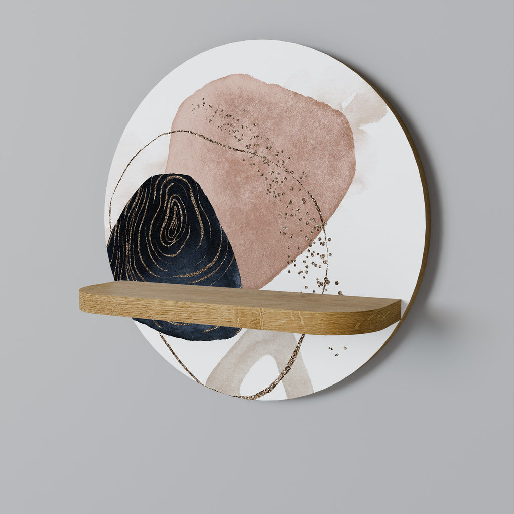 COLORFUL SHAPES Decorative Art Shelf