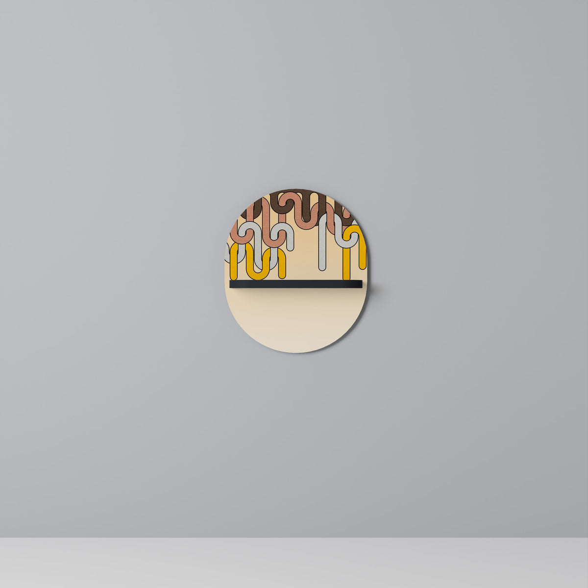 COLORFUL STRINGS Dekorationshylla