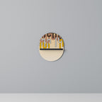 COLORFUL STRINGS Decorative Art Shelf