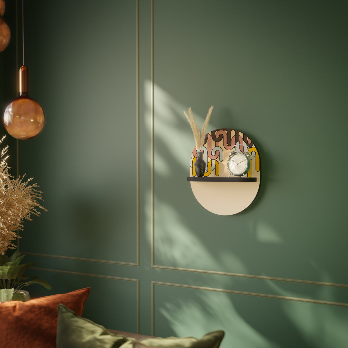 COLORFUL STRINGS Dekorationshylla