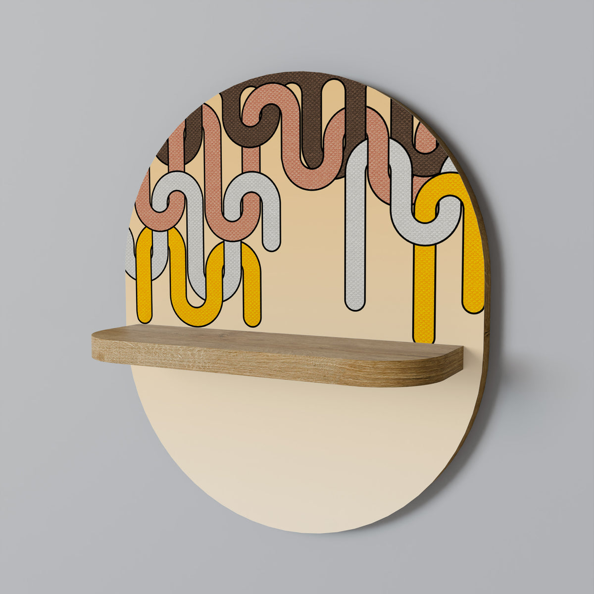 COLORFUL STRINGS Dekorationshylla