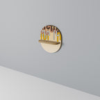 COLORFUL STRINGS Decorative Art Shelf