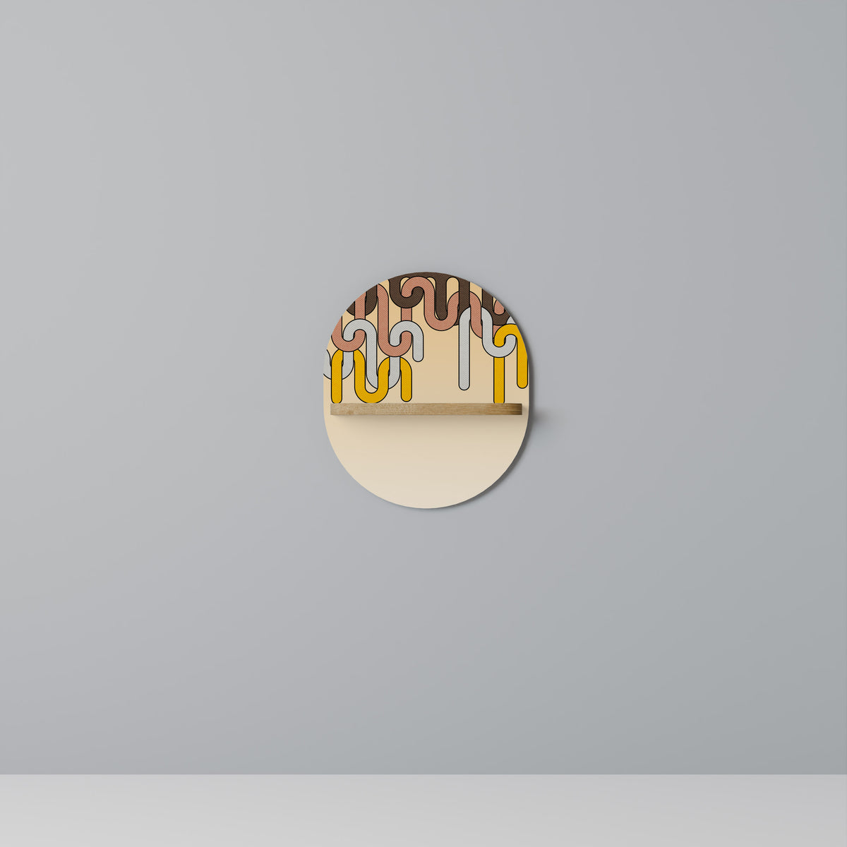 COLORFUL STRINGS Dekorationshylla