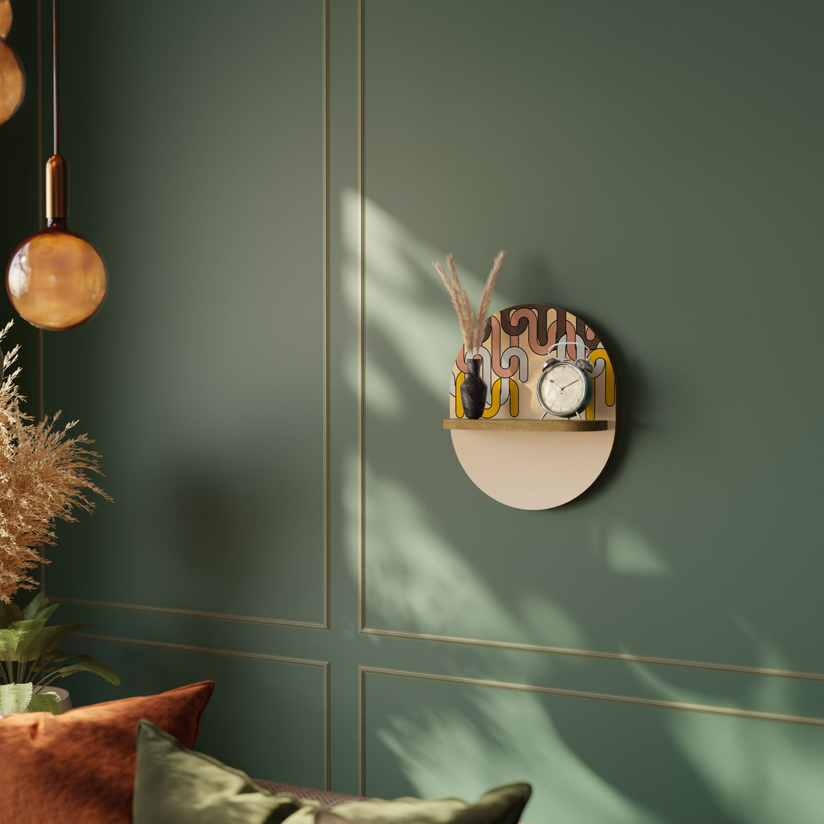 COLORFUL STRINGS Dekorationshylla