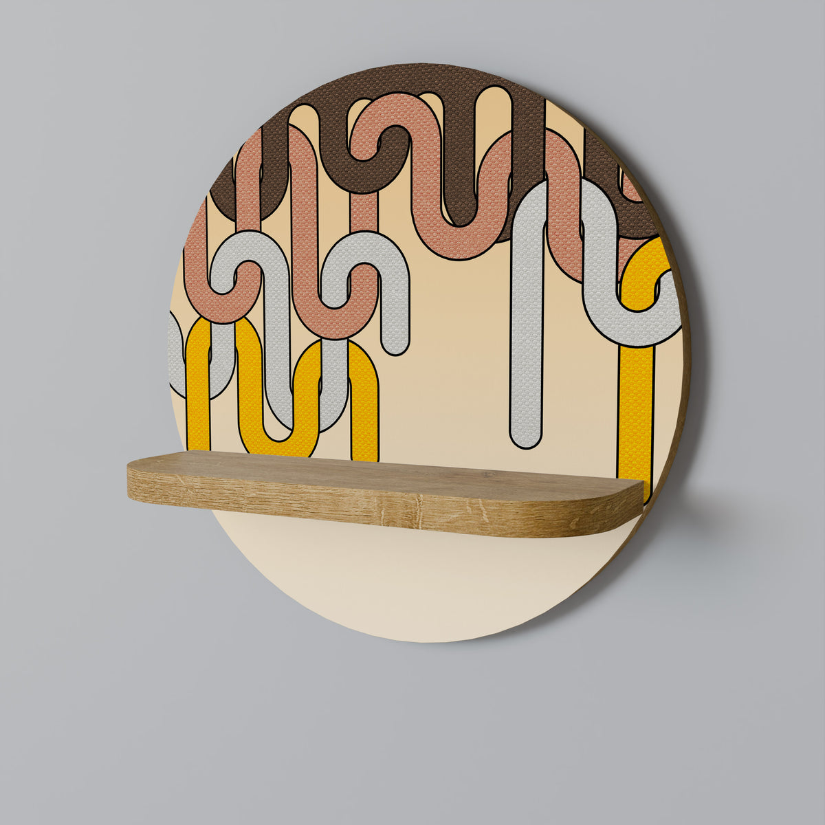 COLORFUL STRINGS Dekorationshylla