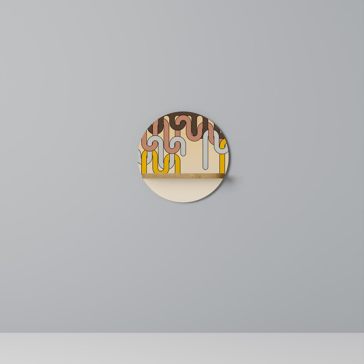 COLORFUL STRINGS Dekorationshylla