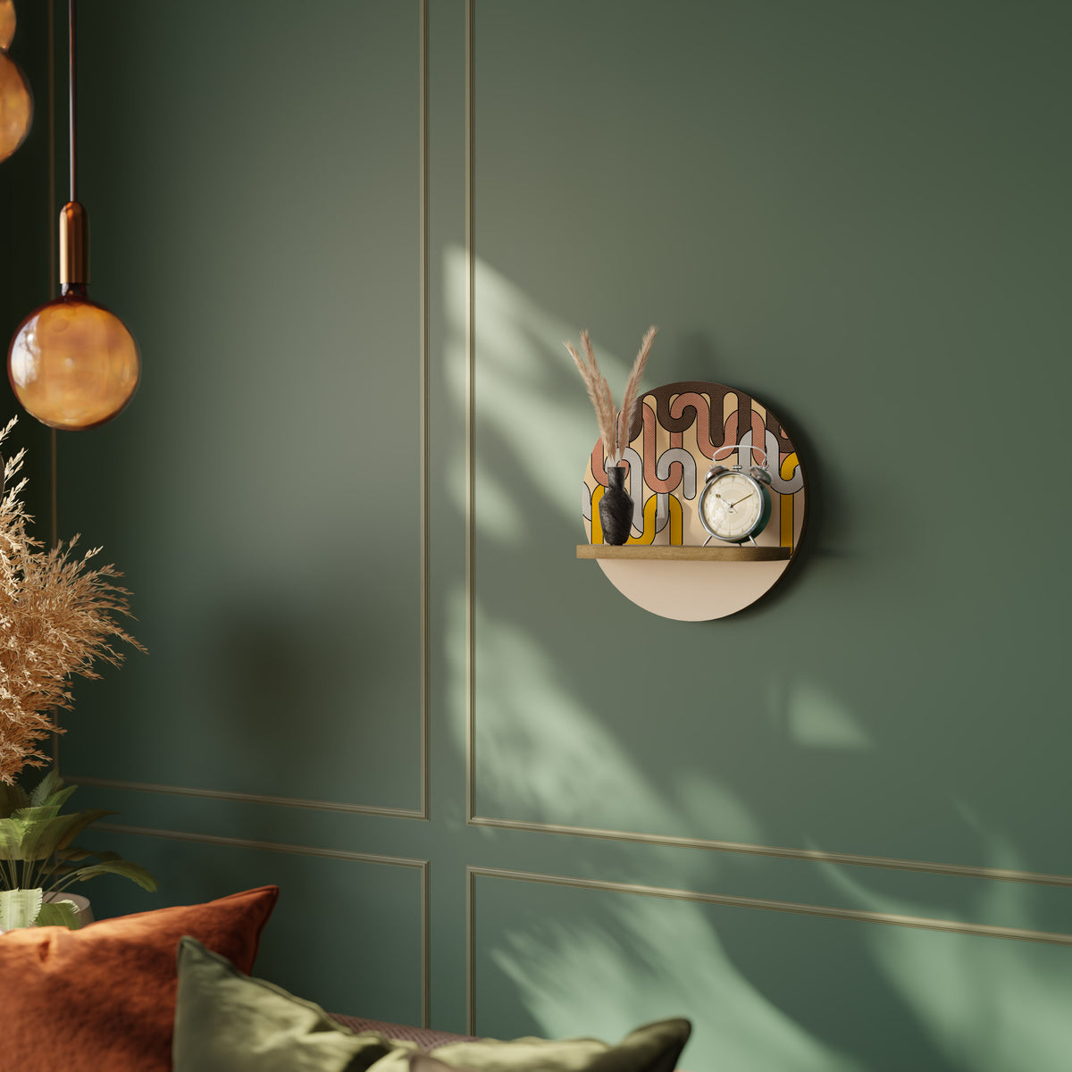 COLORFUL STRINGS Dekorationshylla