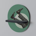 FALL OF MAN Decorative Art Shelf