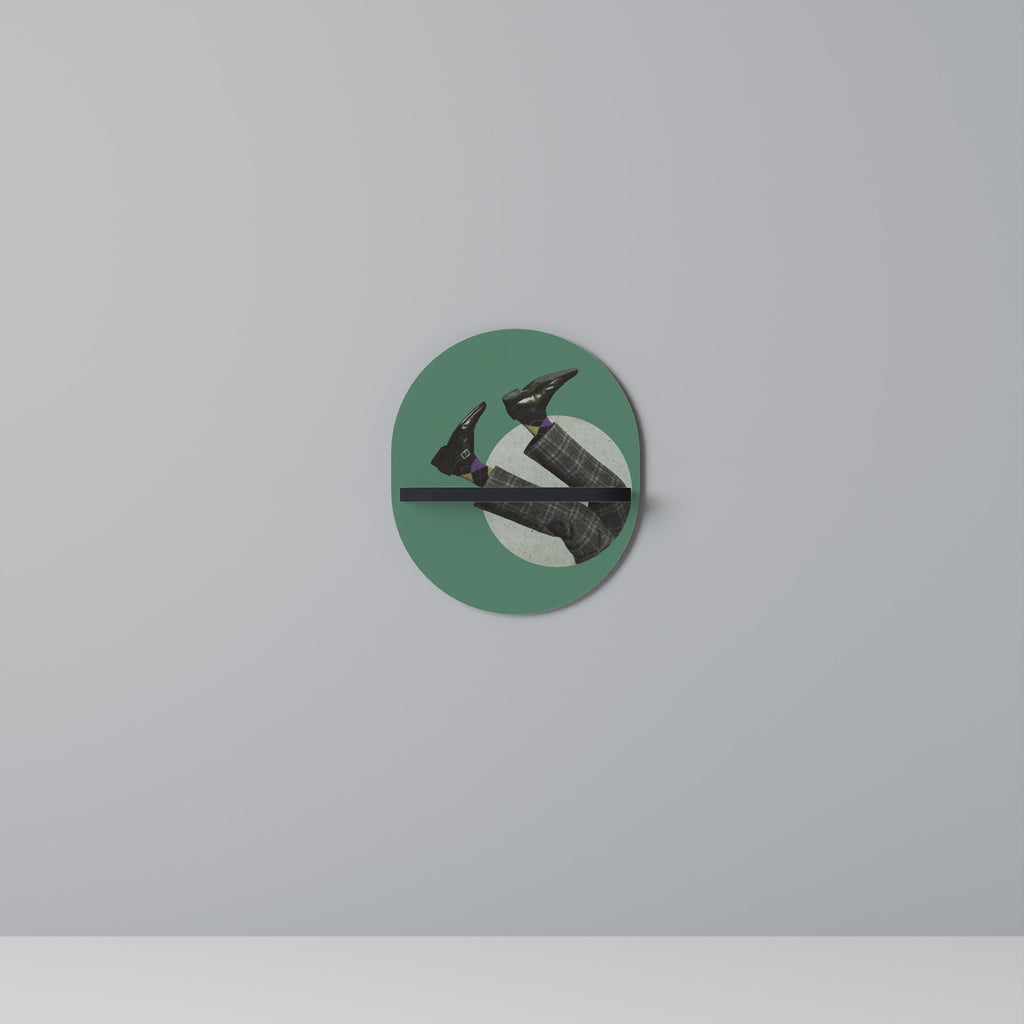 FALL OF MAN Decorative Art Shelf