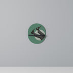 FALL OF MAN Decorative Art Shelf