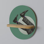 FALL OF MAN Decorative Art Shelf