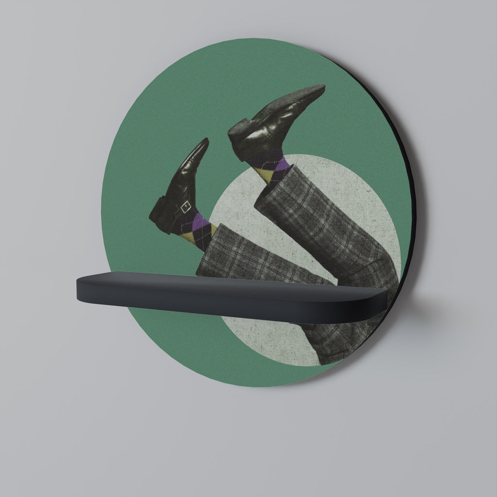 FALL OF MAN Decorative Art Shelf