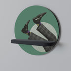 FALL OF MAN Decorative Art Shelf