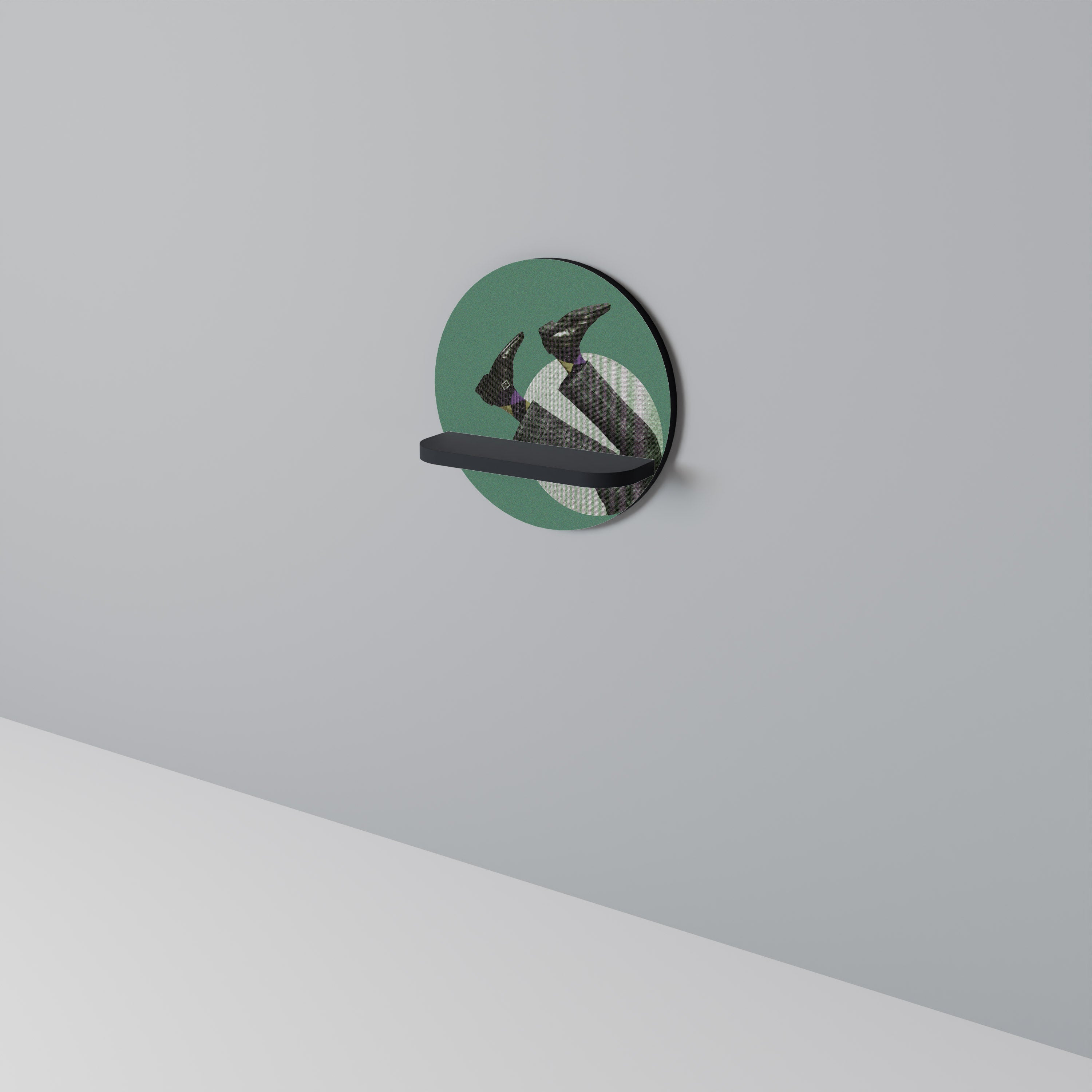 FALL OF MAN Διακοσμητικό Ράφι Art Shelf