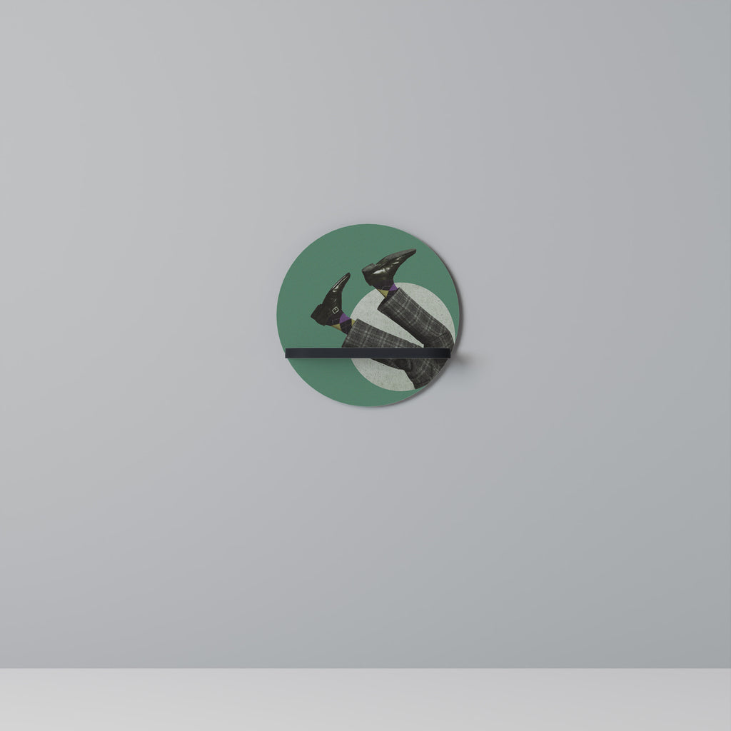 FALL OF MAN Decorative Art Shelf