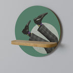 FALL OF MAN Decorative Art Shelf