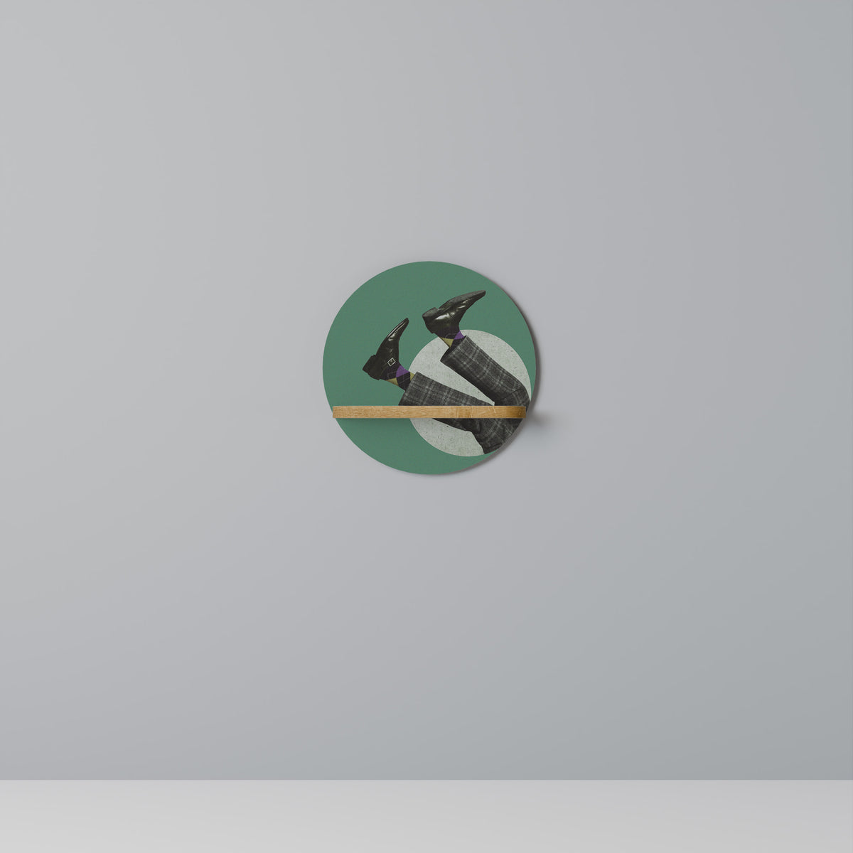 FALL OF MAN Art Shelf