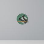 FALL OF MAN Decorative Art Shelf