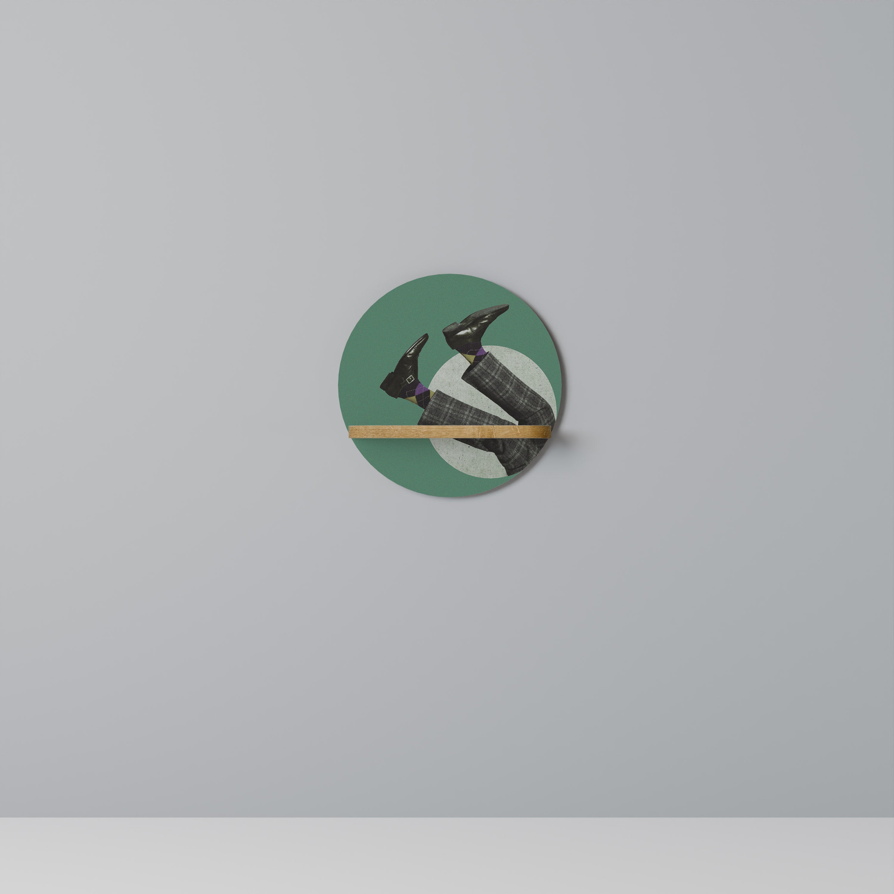 FALL OF MAN Decorative Art Shelf