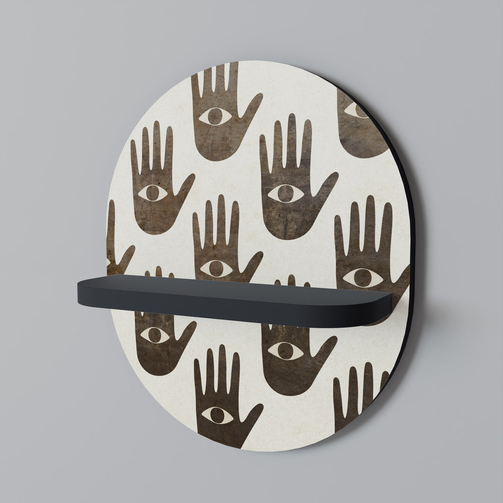 SEE MORE Decorative Art Shelf