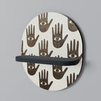 SEE MORE Decorative Art Shelf