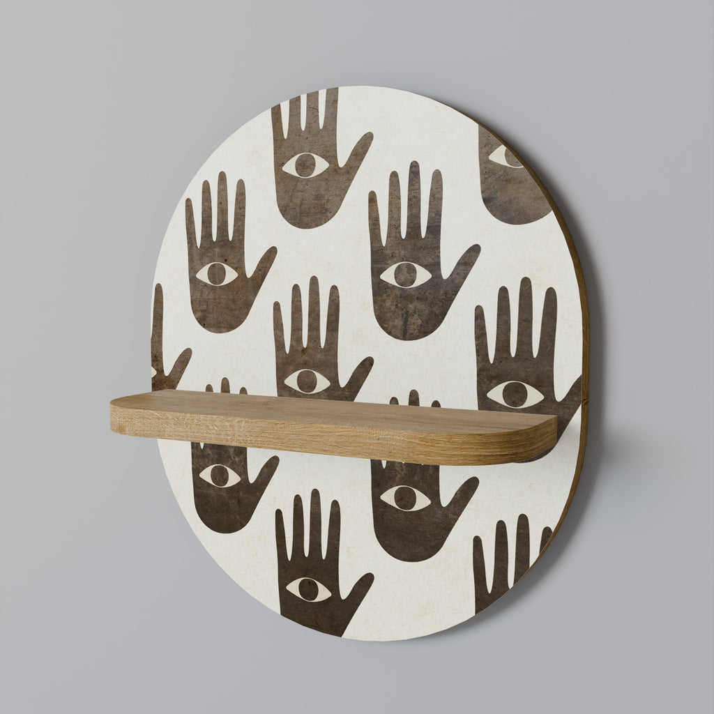 SEE MORE Decorative Art Shelf