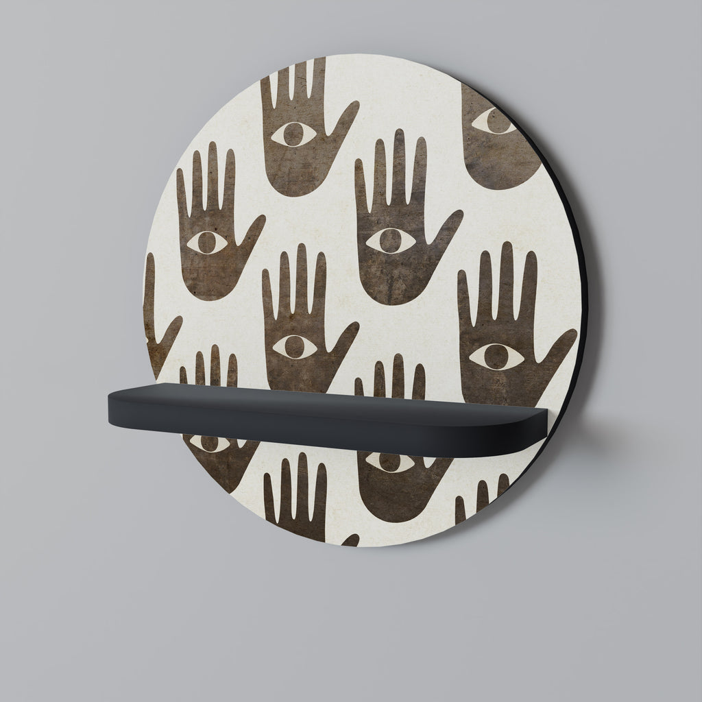 SEE MORE Decorative Art Shelf