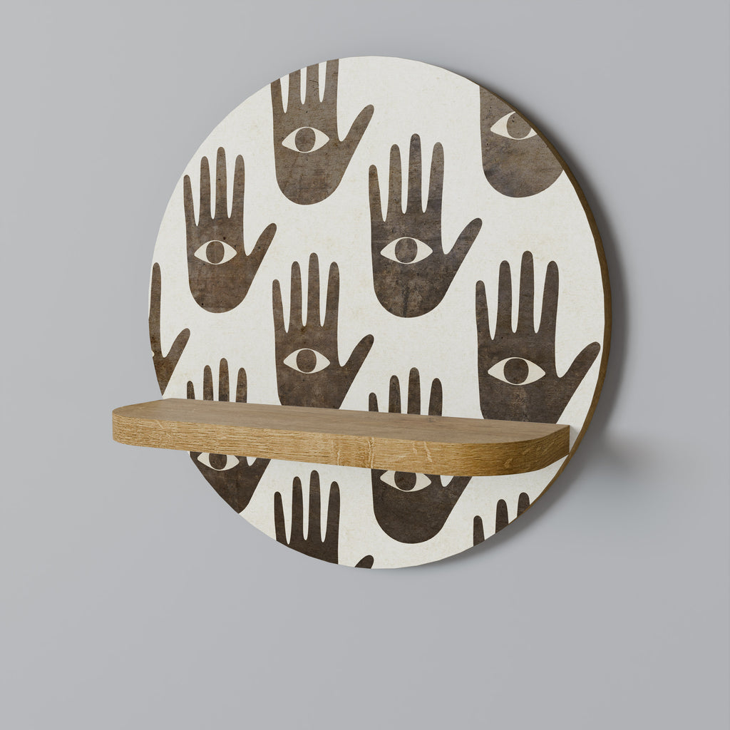 SEE MORE Decorative Art Shelf