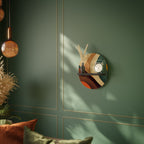 COLORFUL STRANDS Decorative Art Shelf