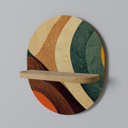 COLORFUL STRANDS Decorative Art Shelf