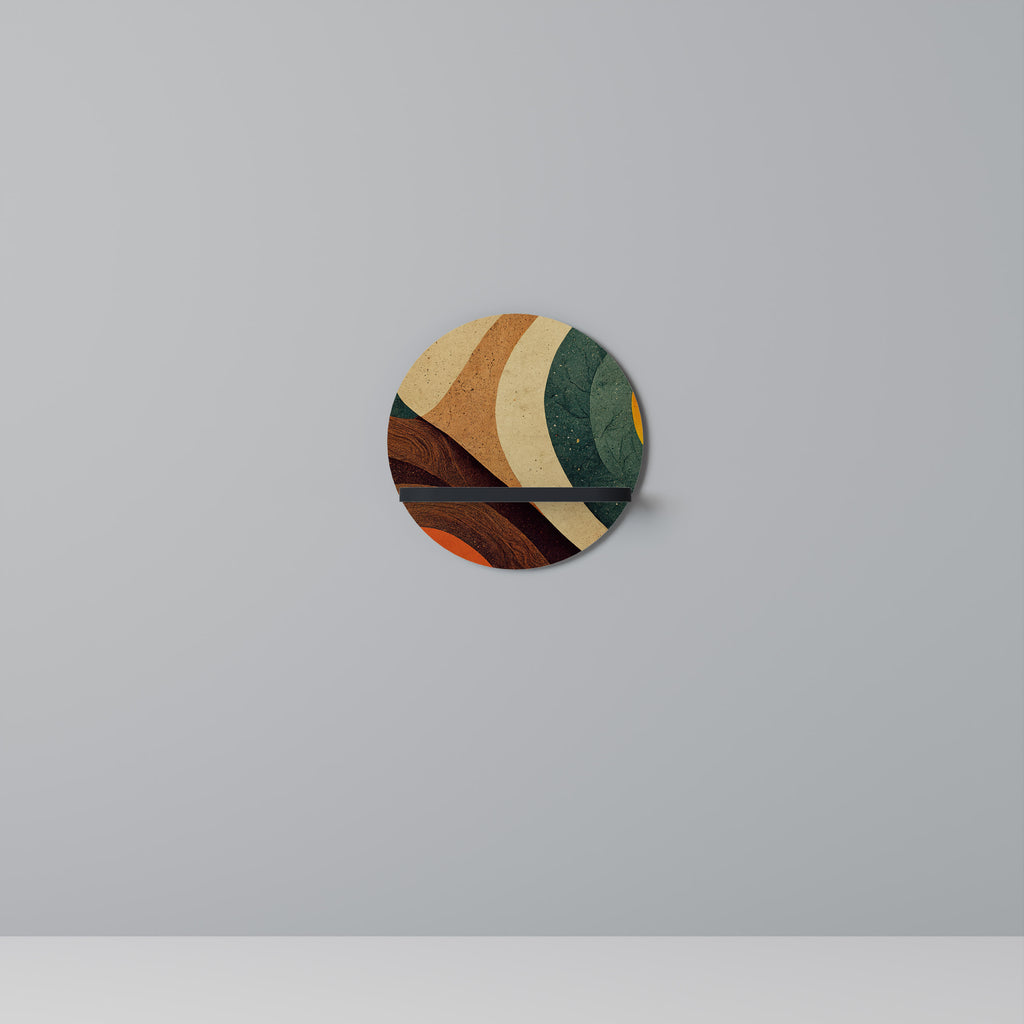 COLORFUL STRANDS Decorative Art Shelf