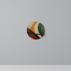 COLORFUL STRANDS Decorative Art Shelf