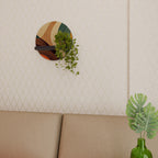 COLORFUL STRANDS Decorative Art Shelf