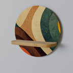 COLORFUL STRANDS Decorative Art Shelf