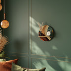 COLORFUL STRANDS Decorative Art Shelf