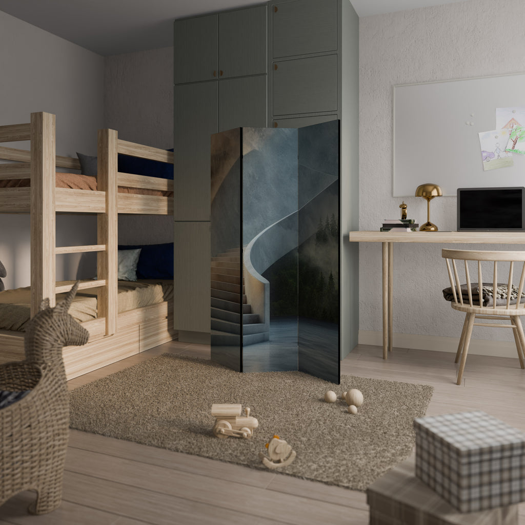 STEPS TO SERENITY 3-teiliger Paravent