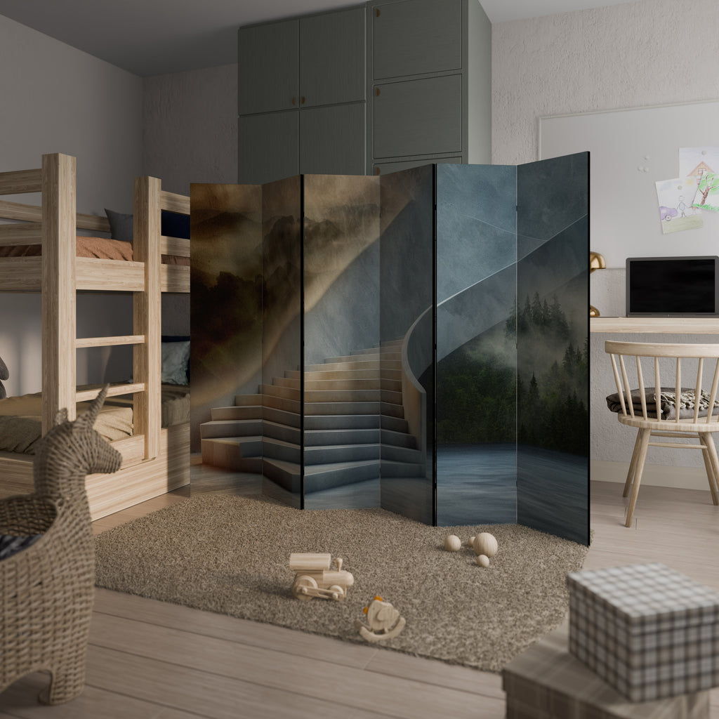 STEPS TO SERENITY 6dílný paraván