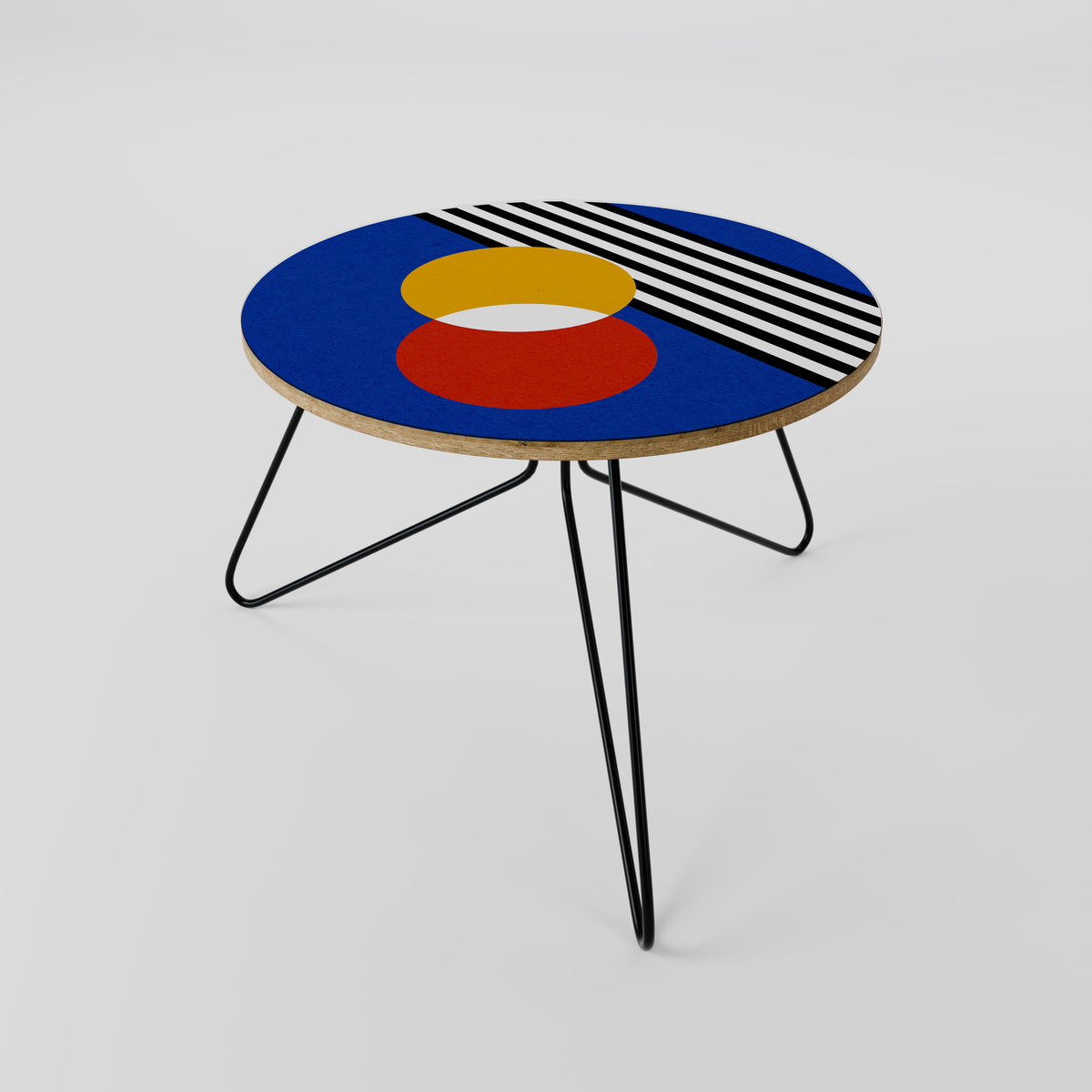 GEOMETRIC HARMONY Soffbord