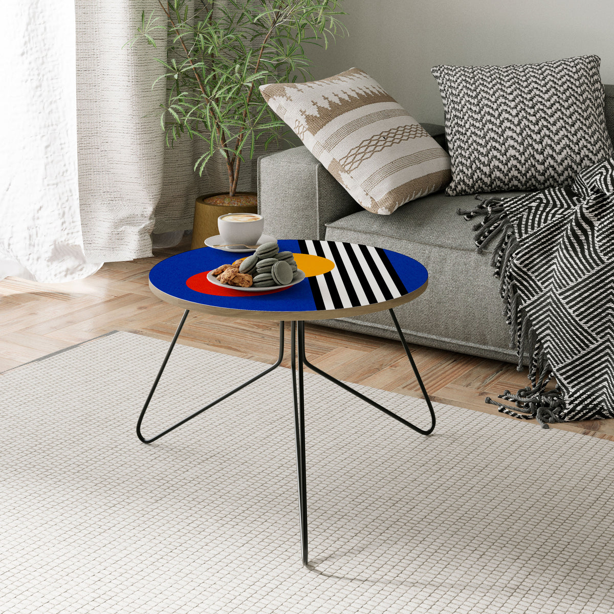GEOMETRIC HARMONY Soffbord