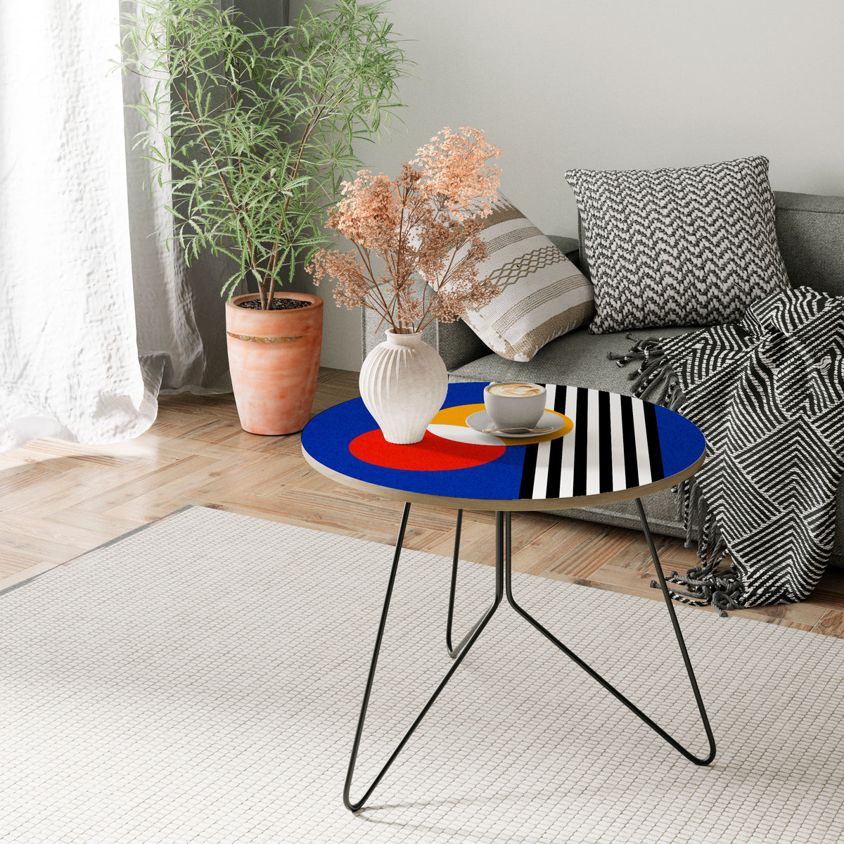 GEOMETRIC HARMONY Soffbord