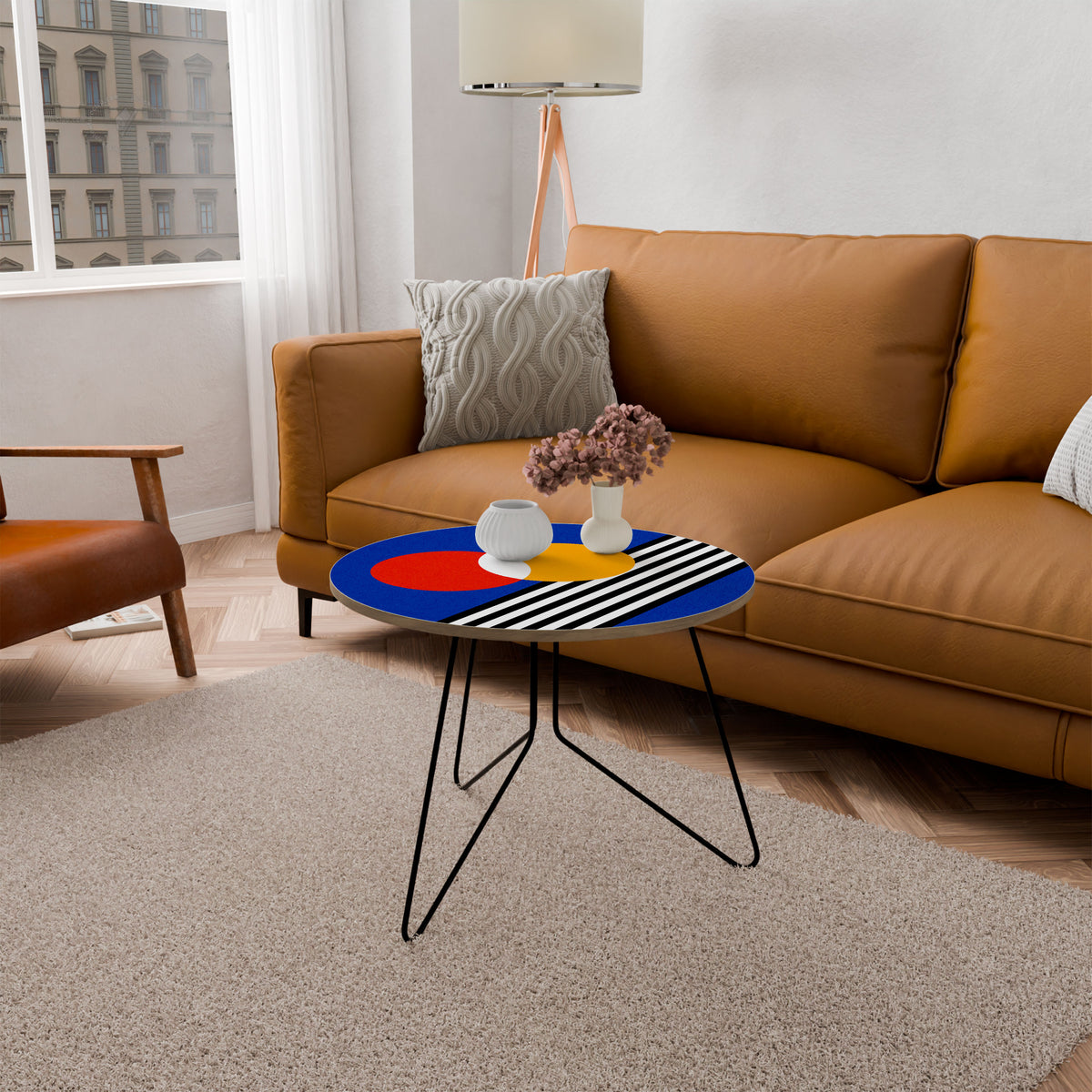 GEOMETRIC HARMONY Soffbord