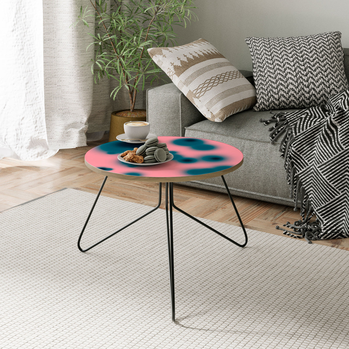 TOUCH OF MYSTERY Coffee Table