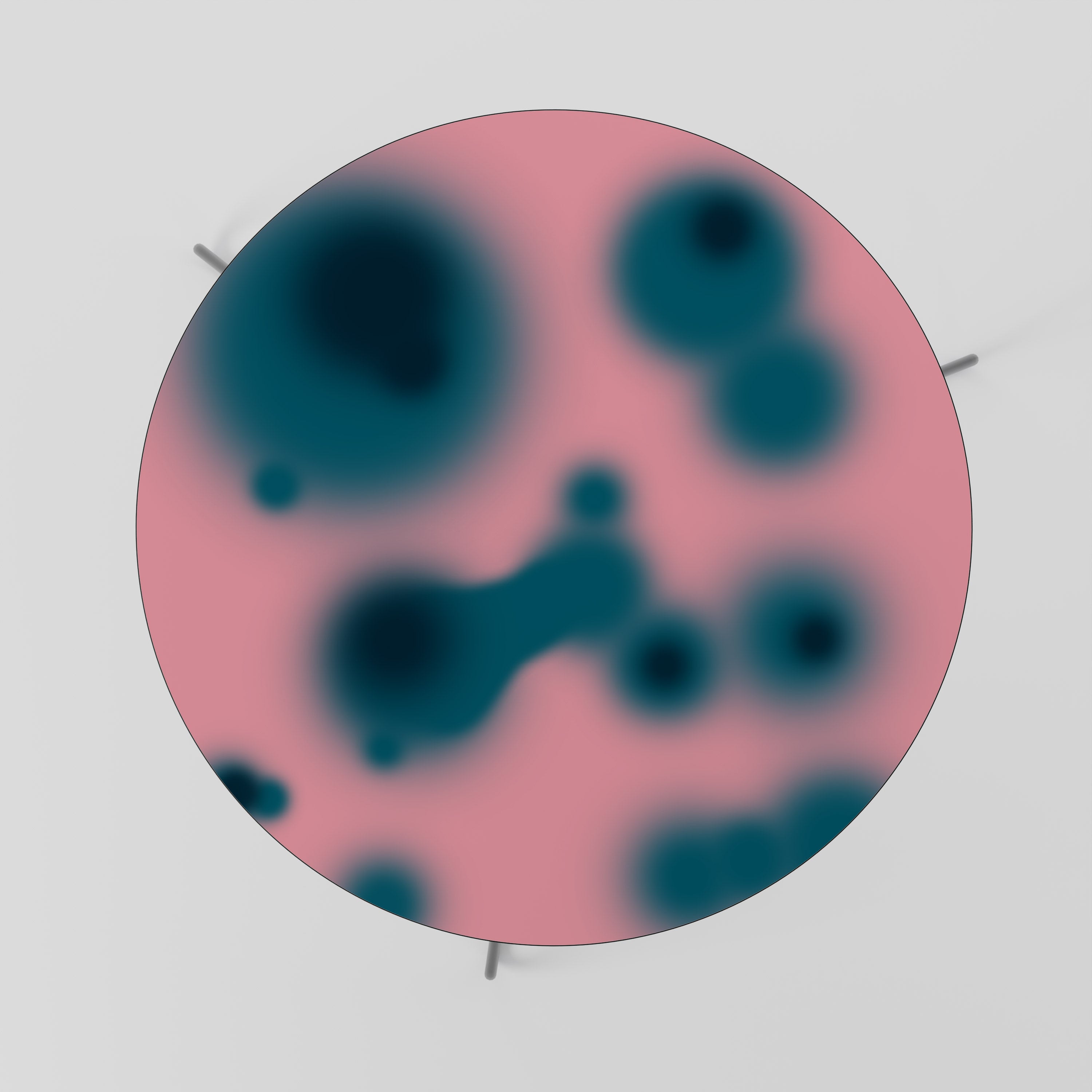 TOUCH OF MYSTERY Coffee Table