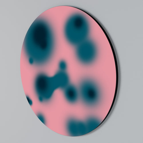 TOUCH OF MYSTERY Rund väggdekor