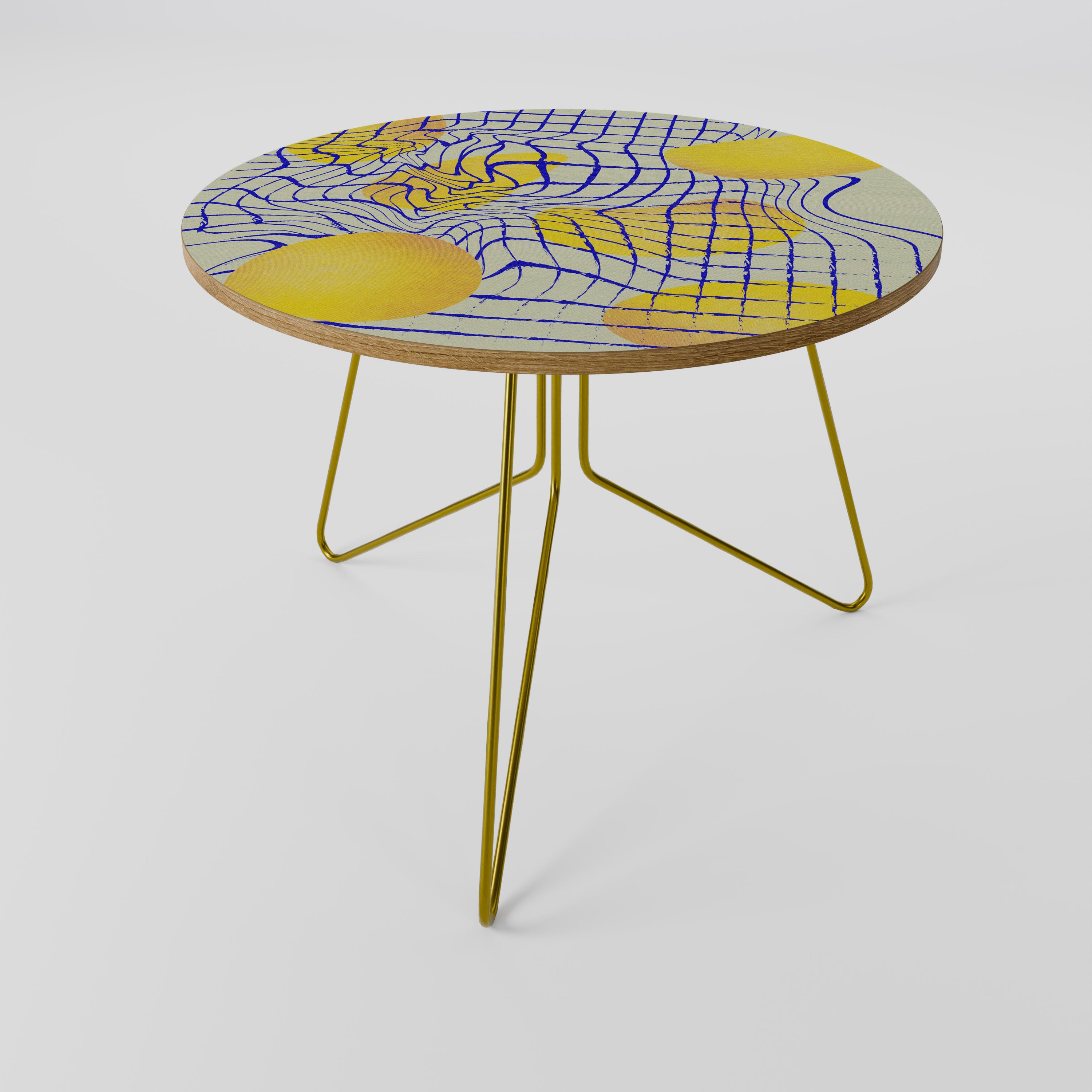 CURVED SPACE Mesa de centro