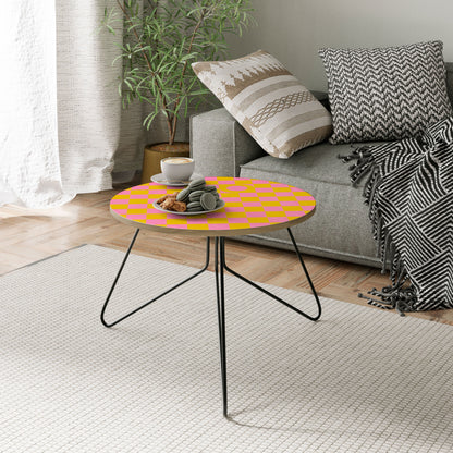 OPTIMISTIC WORLD Small Coffee Table