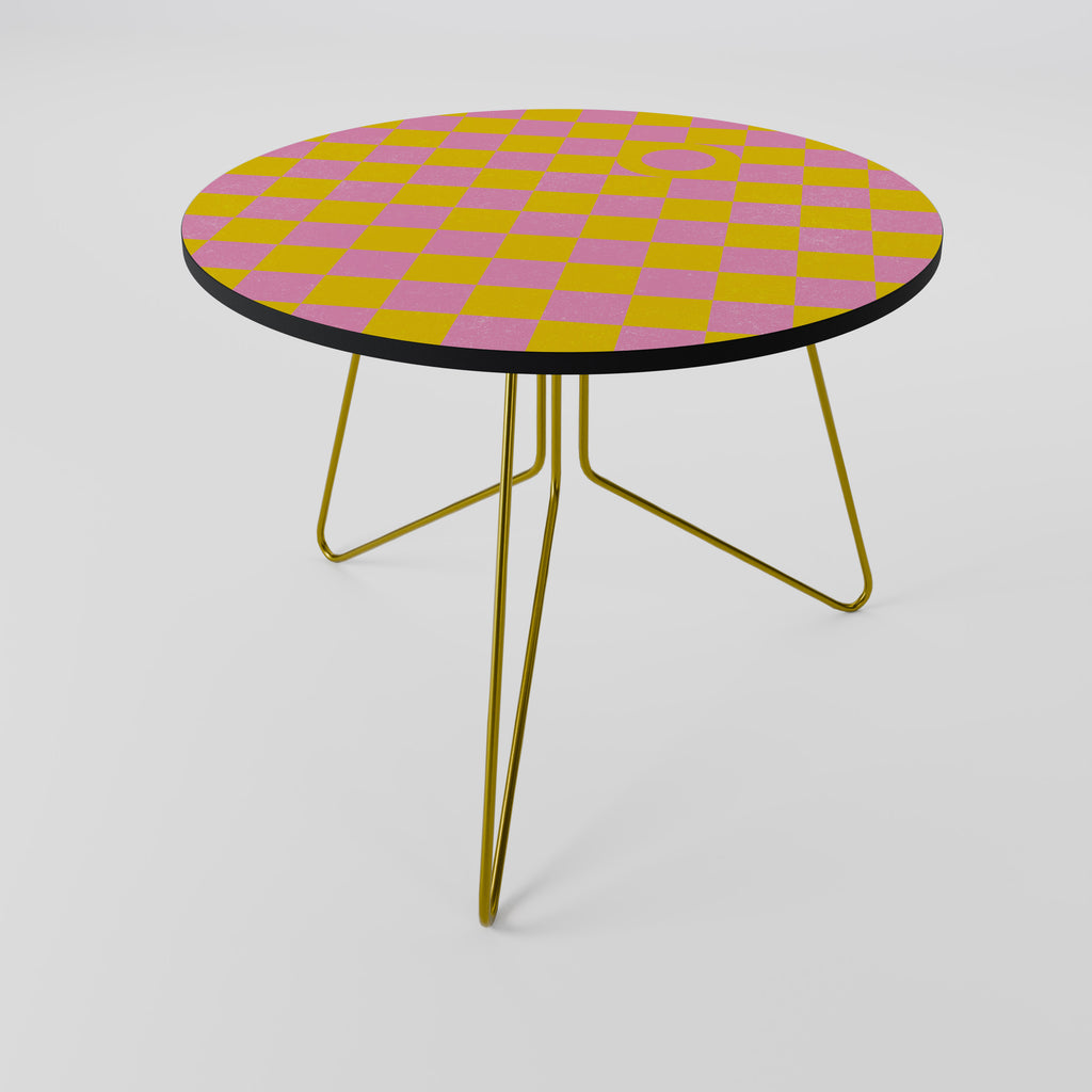 OPTIMISTIC WORLD Τραπεζάκι σαλονιού