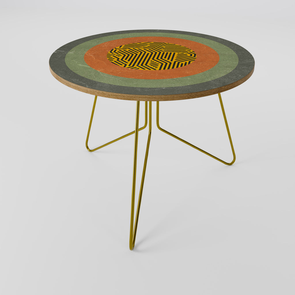 MELANCHOLY CIRCLES Couchtisch